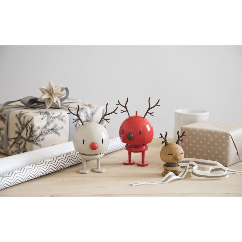 Hoptimist - Reindeer, Rentier - Small Bimble - Oak -