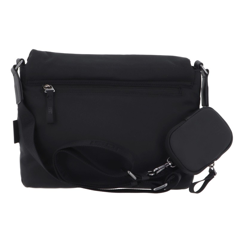 Jost Falun Shoulder Bag 26 cm Black, black