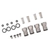 Ball Lock Keg Posts Gas Liquid 18mm Female Thread Stainless