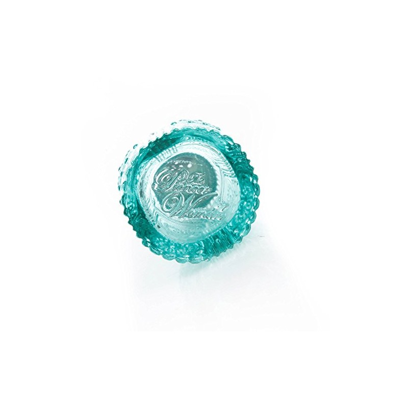 The Pioneer Woman Adeline Teal Pressed Glass Salt and Pepper