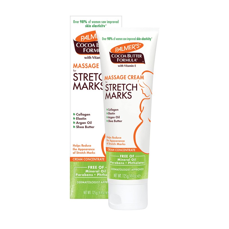 Palmer's Cocoa Butter Formula Massage Cream for Stretch Marks, 4.4