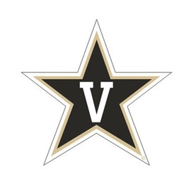 Vanderbilt Commodores 6 Inch Magnet