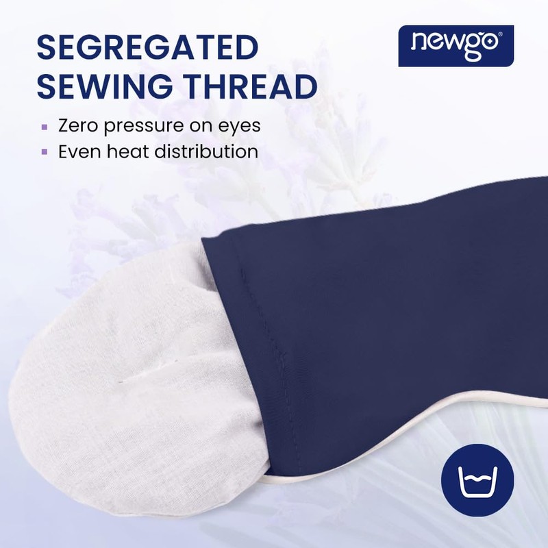 NEWGO Eye Mask for Dry Eyes Blue