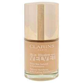 Skin Illusion Velvet Foundation - 106N Vanilla by Clarins for Women - 1 oz Foundation