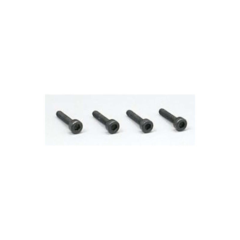 Du-Bro Socket Head Cap Screws,3mm x 15 DUB2124