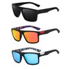 3 Pcs Polarised Sunglasses, Sunglasses Men and Women, Fashion Eyewear,
