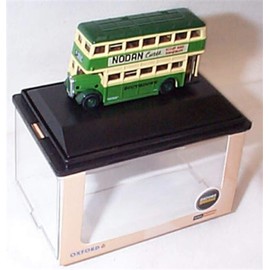 Oxford Southdown Guy Arab Utility double decker bus vehicle 1:148 N gauge scale diecast model