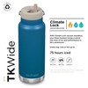 Klean Kanteen Uni's TKWide 32 oz (with Twist Lid) Indigo