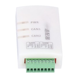 Mingzhe CAN USB Adapter Dual Channel CAN Bus Debugger Intelligent Converter Analyzer with Isolation for New Energy Automotive Rail Transit Automation
