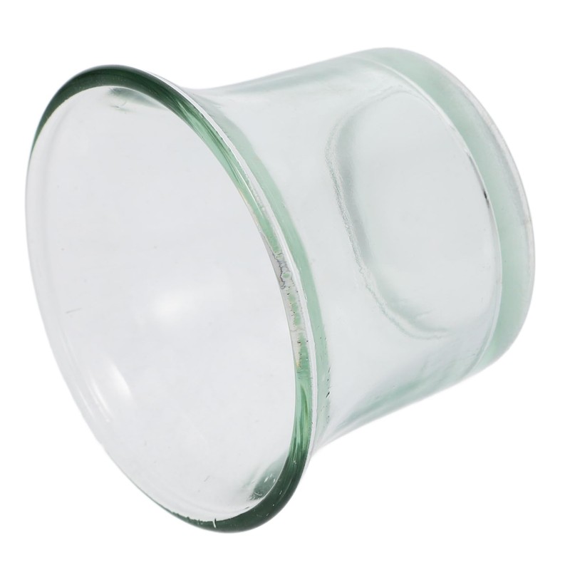 Levemolo Practical Glass Bird Feeder Cup Craftsmanship for Balcony or