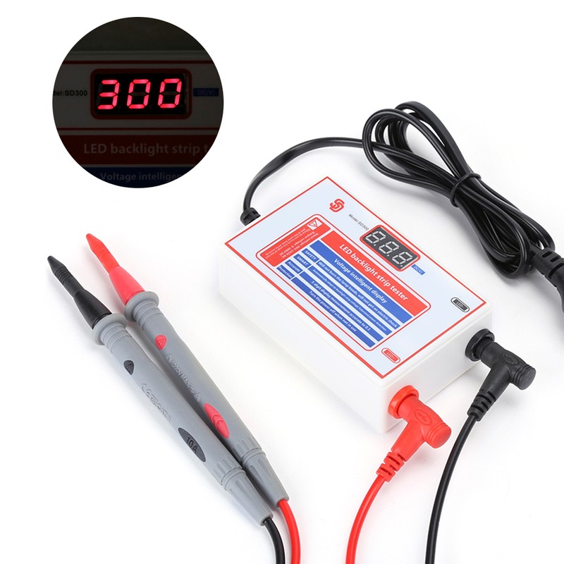 SD300 High Brightness LED Light Bar Tester Free Split Screen