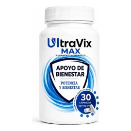 Ultravix Max 120 Capsulas Suplemento Aurevia