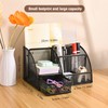 MumdoYAL Desk Organiser, Mesh Metal Office Organiser with Drawer and