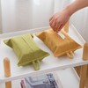 NazyJnn Hanging Fabric Tissue Case Cover Hanging Wall Hanging Luxury