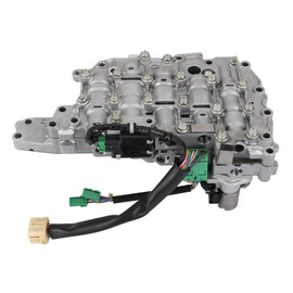 JF011E Transmission Gearbox Valve Body Solenoids Compatible with Jeep Compass Patriot Nis-san Altima Rogue Sentra Dod ge Caliber (2 Pressure Sensors)