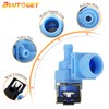 𝙐𝙥𝙜𝙧𝙖𝙙𝙚𝙙 W10327250 W11175771 W10327249 Dishwasher Water Inlet Valve by Blutoget-
