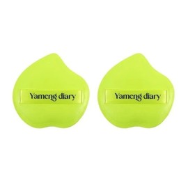 Mango shape soft makeup sponge 2p 438601 / 망고모양 소프트 메이크업 스펀지 2p 438601