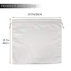 PlasMaller Dust Cover Storage Bags Thick Silk Cloth Pouch with