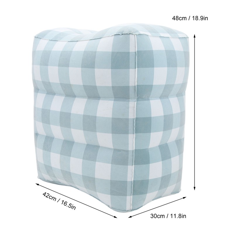 Inflatable Travel Foot Rest Pillow Car Foot Rest Pillow Leg