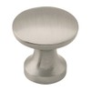 Liberty PN0058C-SN-C 7/8-Inch Diameter Cabinet Hardware Knob 25mm Height