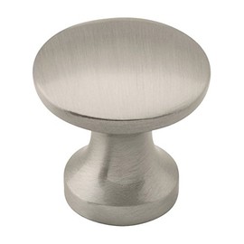 Liberty PN0058C-SN-C 7/8-Inch Diameter Cabinet Hardware Knob 25mm Height