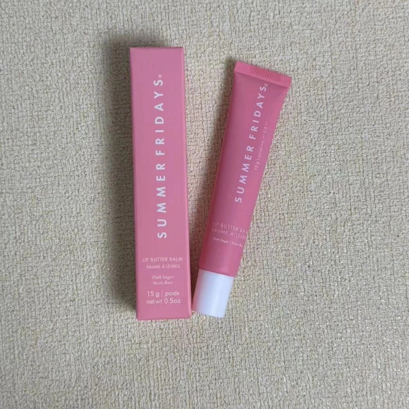 SUMMER FRIDAYS Lip Butter Balm PINK SUGAR