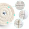 Myqqhbs Buffing Wheel Polishing Wheel Kits for Drill Buffing Pad