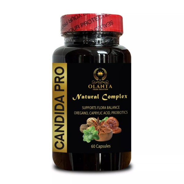 OLANTA TRADE SOLUTION CANDIDA PRO COMPLEX - vitamin for gut