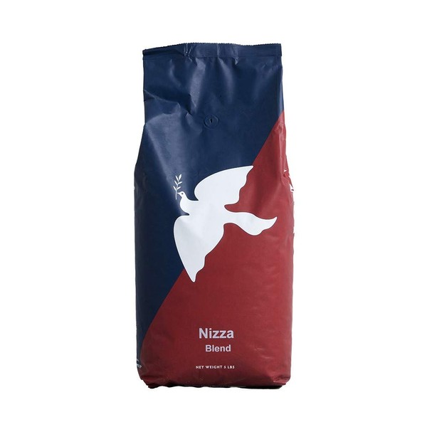 La Colombe Nizza Medium Roast Drip Grind Ground Coffee - 5 Lbs, 1 Pack - Notes of Milk Chocolate, Nuts & Browniewith a Honey-Sweet Roasted Nuttiness