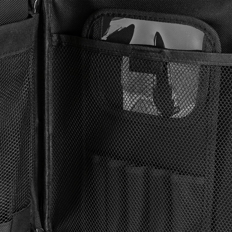 GDAE10 Makeup Train Case, Rolling Professional Soft Sided Makeup Case