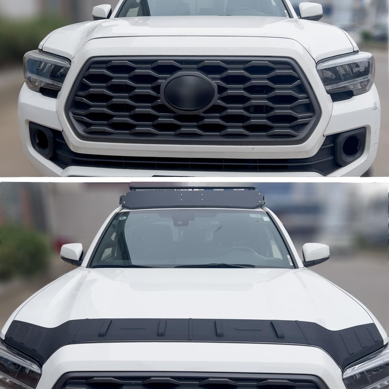 Hephra Hood Protector | Tailored for 2016-2023 Toyota Tacoma |Low