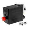 Create idea 175PSI Single Phase Air Compressor Switch 15AMP +