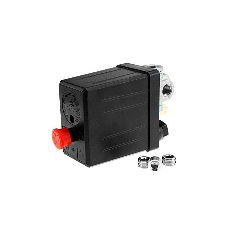 Create idea 175PSI Single Phase Air Compressor Switch 15AMP +