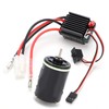 High Torque 540 Brushed Motor 320A ESC Combo Set for