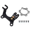 RUJOI Disc Brake Conversion Kit, 1Pcs Disc Brake Adapter Bracket