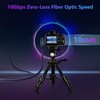 Fiber Optic USB C Cable Right Angle(50ft),10Gbps High Speed Data