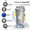 FYRA Protein Shaker 700 ml with Container - Powder Compartment