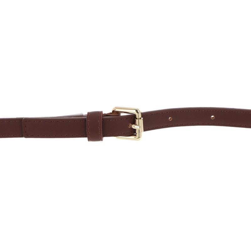 VALENTINO Emma Winter Belt W100 Caffé / Oro - Can