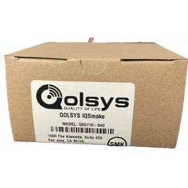 Photoelectric Brand New Qolsys QS5110-840 IQ Wireless Smoke and Heat Detector,  Oct/2023 Manuf
