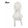 OEM Peluca Sintética Mama Coco Cosplay Peluca Blanca Nieve Larga