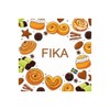 Swedish Fika Pastries Paper Cocktail Napkins - 20 Pk.
