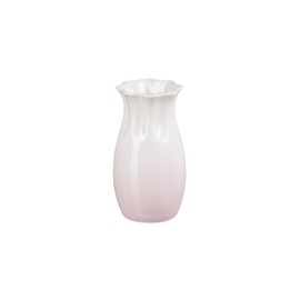 Le Creuset Stoneware Small Vase (6.5" x 3.5"), Shell Pink