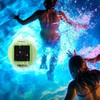 LED LED Pool Thermometers with Solar Charging and IP68 Design