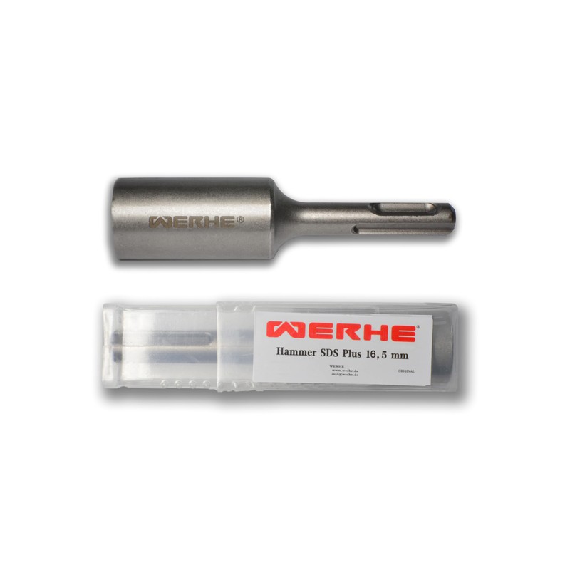 WERHE® Professional SDS Plus Ground Nail Driver for Inserting Deep
