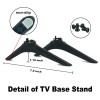 For Hisense New Base TV Stand Legs for Hisense Smart