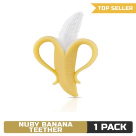 Nûby Nuby Nananubs Banana Massaging Teether