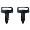 Qty 2: Key(s) Fits Kubota Replaces 044960