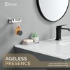 Angle Simple Double Towel Hook Polished Chrome, 304 Stainless Steel