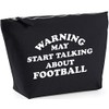 Hippowarehouse Warning may start talking about football printed make up
