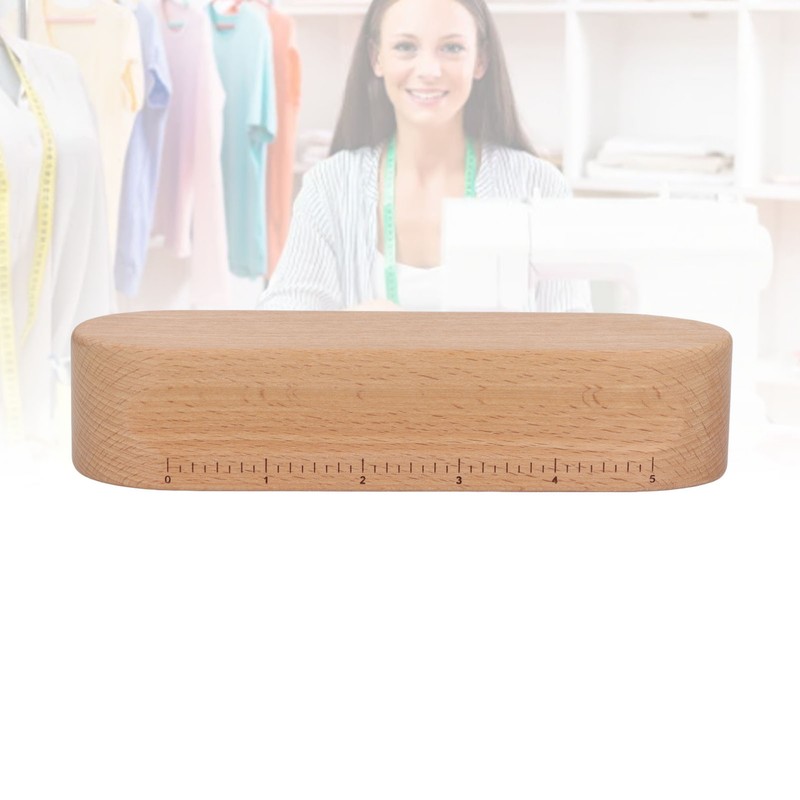 Tailors Clapper Hard Wood Beech Multi Purpose Sewing Tool for